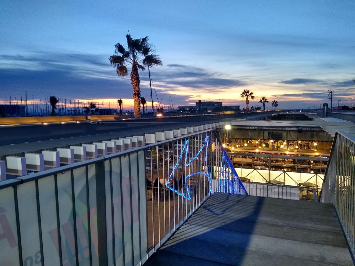 Estudio Gran Playa Santa Pola Esterno foto